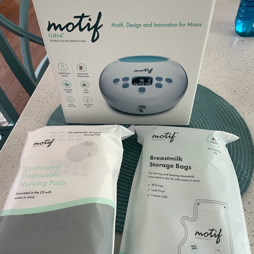 MOTIF double breast electric pump